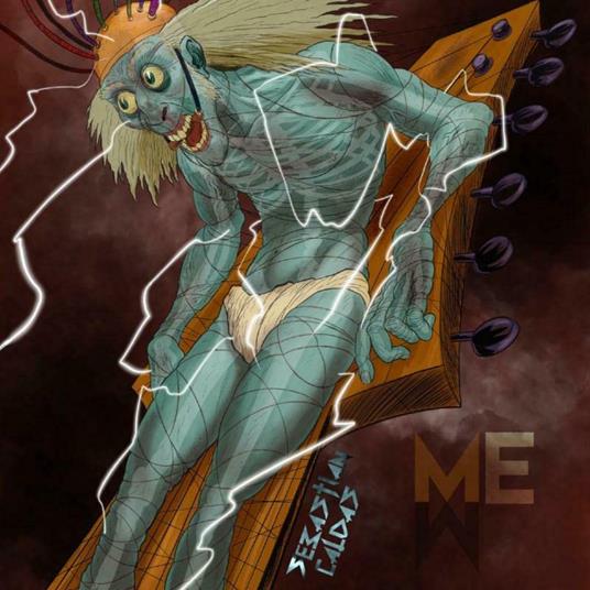 Me-We - CD Audio di Sebastian Caldas