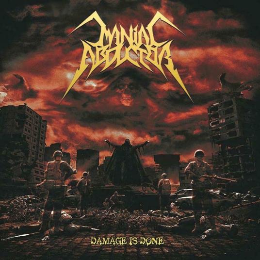 Damage Is Done - CD Audio di Maniac Abductor