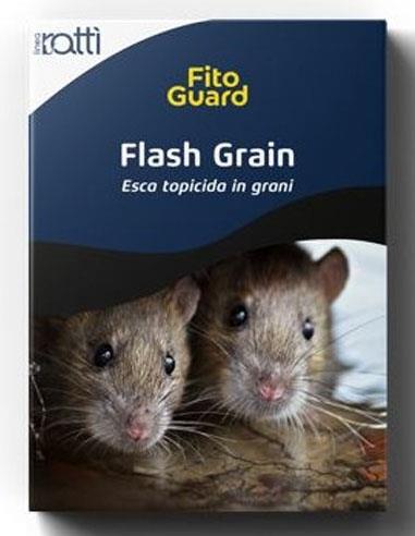 Rattì Flash Grain Esca Rodenticida Pronta All''Uso 120Gr