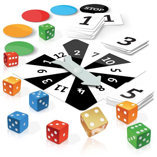 Nine Dice - 2