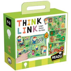 Giocattolo Think Link Logic Game for Kids Headu