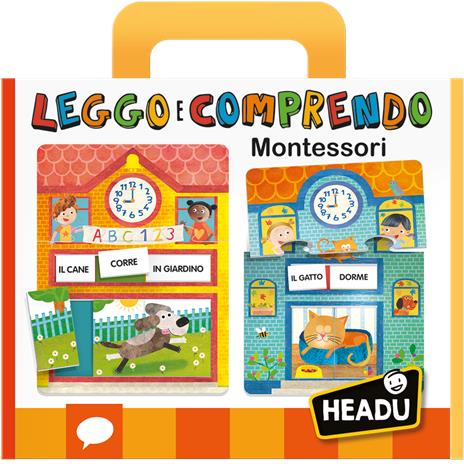 Leggo e Comprendo Montessori - 3