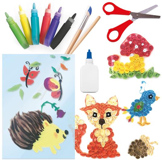 Finestrelle Colorate - kit per decorare finestre - 2