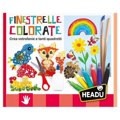 Finestrelle Colorate - kit per decorare finestre - 3
