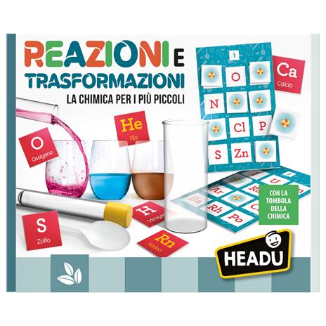 Reazioni e Trasformazioni - 3