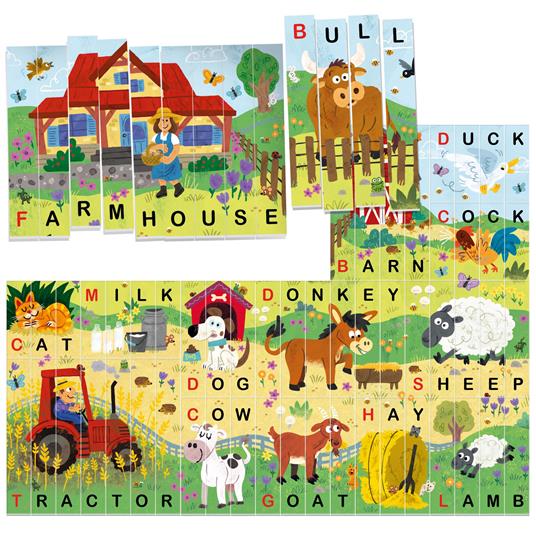 Word Maker Puzzle The Farm - 2