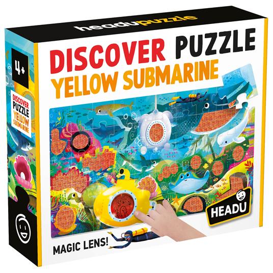 Discover Puzzle Yellow Submarine