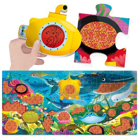 Discover Puzzle Yellow Submarine - 2