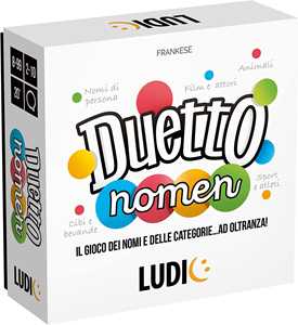 Giocattolo Duetto Nomen Ludic