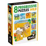 8 Progressive Puzzles Wild