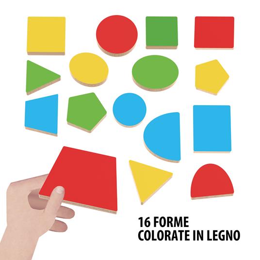 Banchetto Sensoriale Montessori - 3