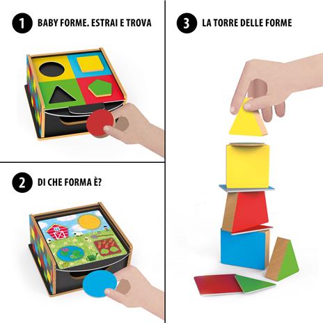 Banchetto Sensoriale Montessori - 4