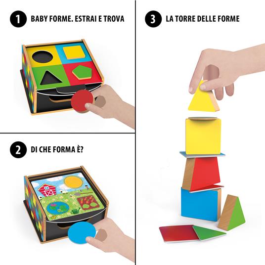 Banchetto Sensoriale Montessori - 4