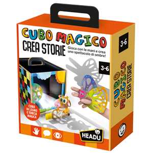 Giocattolo Cubo Magico Crea Storie Headu