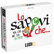 Lo Sapevi Che - quiz gioco da tavolo