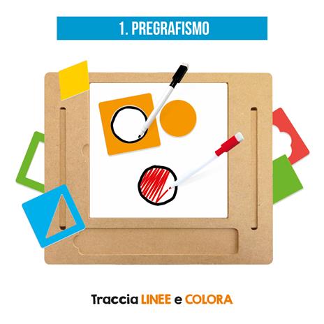 Banchetto Legno Scuola di Scrittura - 4