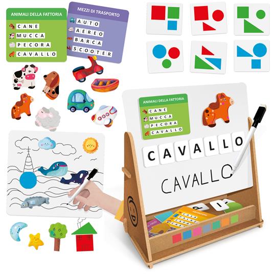 Lavagna Didattica Montessori - 2