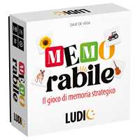 Giocattolo Memorabile - gioco Memory animali Ludic