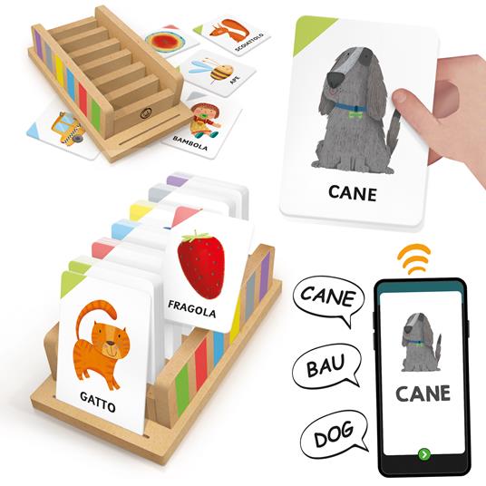 Ludoteca Flashcards Parlanti Montessori - 2