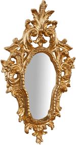specchio ingresso cornice barocco 65x40 cm Made in Italy Specchi decorativi da parete Specchio barocco Specchio antico