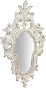 specchio ingresso cornice barocco 65x40 cm Made in Italy Specchi decorativi da parete Specchio barocco Specchio antico