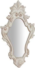 specchio ingresso 40x25 cm Made in Italy | Specchi decorativi da parete Specchio barocco Specchio antico Specchio shabby