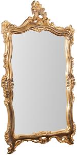 Specchio da parete 118x66x7 cm Specchio per bagno Specchio camera da letto Specchio shabby Specchi bagno