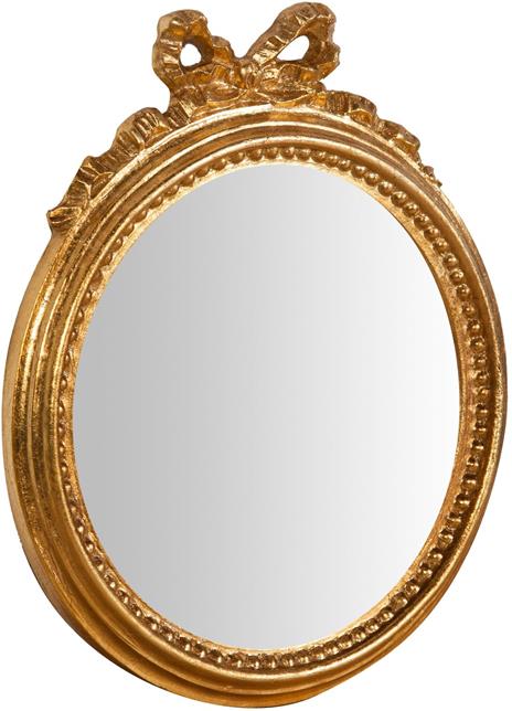 Specchio ingresso cornice barocco 105x85 cm Made in Italy Specchio cornice  bianca