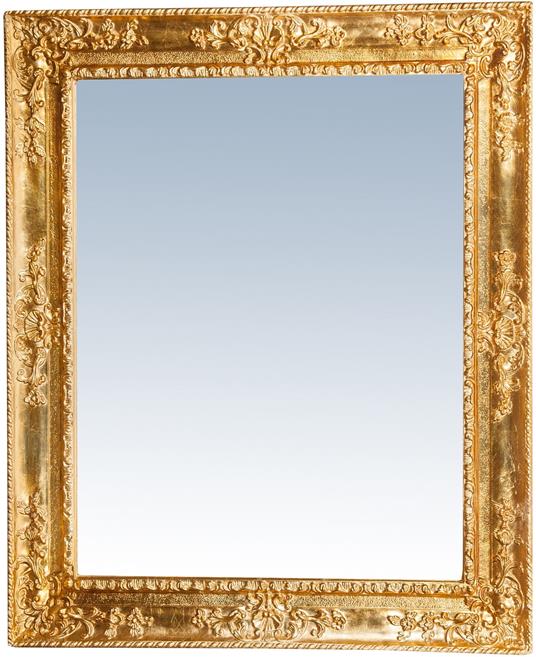 Specchio Specchiera da Parete e Appendere verticale/orizzontale in legno  finitura foglia oro anticato L91xPR5xH111 cm Made in It - Biscottini - Idee  regalo