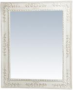 Specchio da parete camera da letto 111x91 cm Specchio shabby chic bianco Specchio parete per la casa