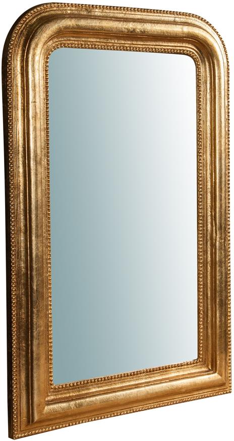 Specchio da parete 81x52x5 cm Specchio ingresso dorato Specchio vintage -  Biscottini - Idee regalo