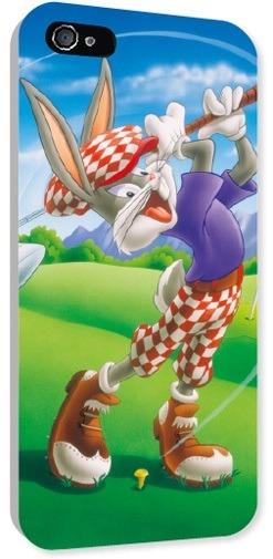 Cover Looney Tunes Bugs Bunny Golf iPhone 4/4S