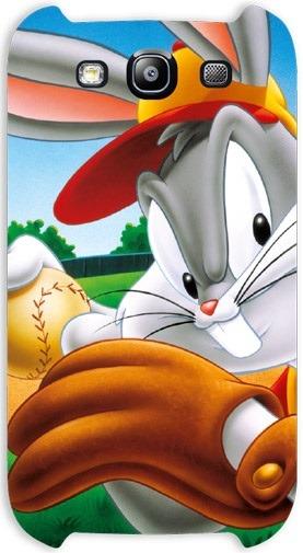 Cover Looney Tunes Bugs Bunny Baseball Samsung S3