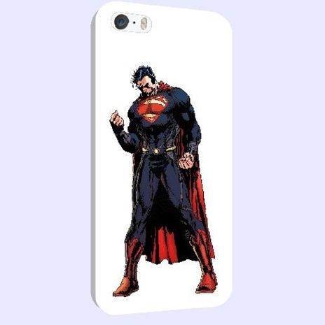 COVER SUPERMAN IPHONE 5/5S CUSTODIE/PROTEZIONE - MOBILE/TABLET