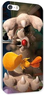 Cover Looney Tunes Titti e Silvestro iPhone 5/5S