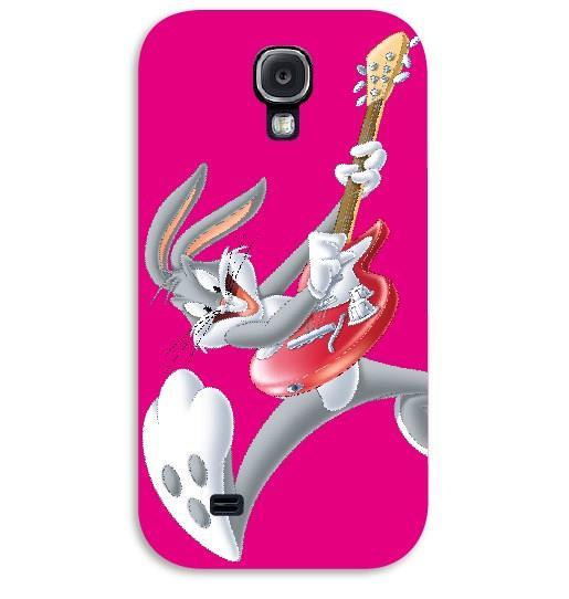 COVER BUGS BUNNY ROCK SAMSUNG S4 CUSTODIE/PROTEZIONE - MOBILE/TABLET - 2