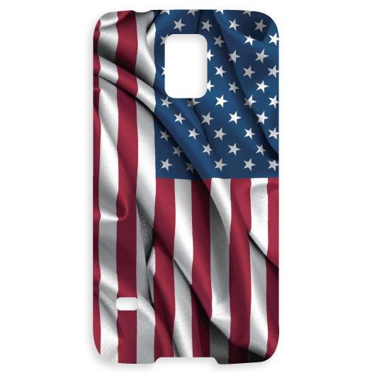 COVER BANDIERA AMERICA SAMSUNG S5 CUSTODIE/PROTEZIONE - MOBILE/TABLET - 2