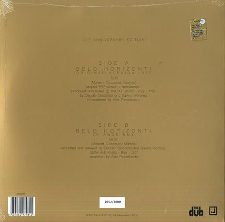 Belo Horizonti 20Th Ann. - Vinile LP di Heartist - 2