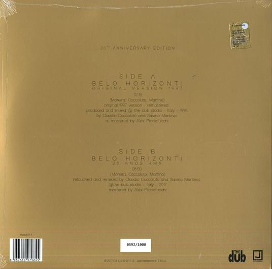 Belo Horizonti 20Th Ann. - Vinile LP di Heartist - 2