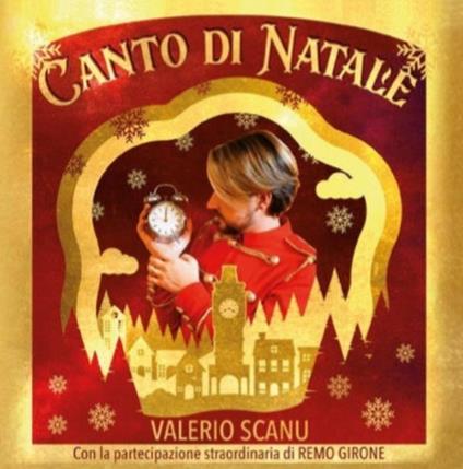 Canto di Natale - CD Audio + DVD di Valerio Scanu