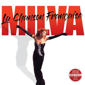Vinile La chanson française (Esclusiva LaFeltrinelli e IBS.it - Red Coloured Vinyl) Milva