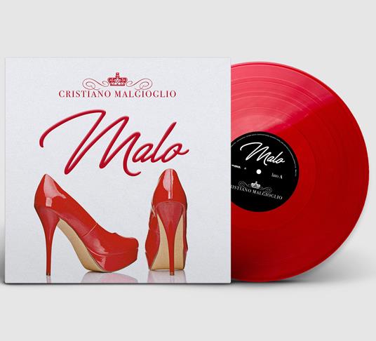 Malo (Vinile rosso) - Vinile LP di Cristiano Malgioglio