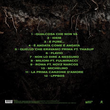 Dentro - Vinile LP di Gazzelle - 2