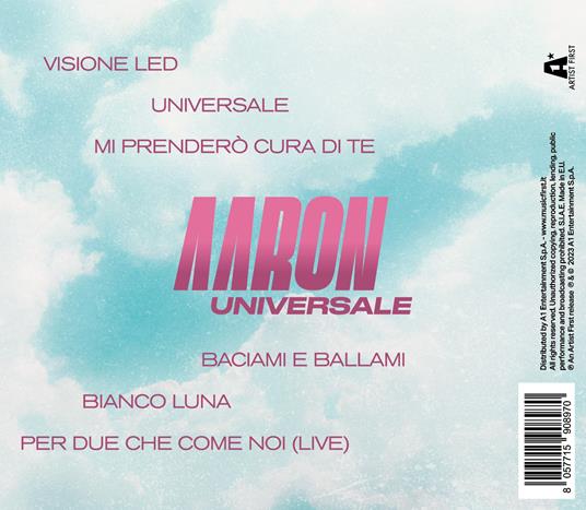 Universale - CD Audio di Aaron - 2