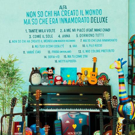 Non so chi ha creato il mondo ma so che era innamorato (Deluxe LP Edition) - Vinile LP di Alfa - 2