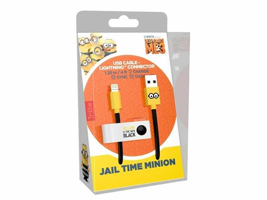 Minions / Cattivissimo Me 3. Jail. MFi Lightning Cable 120 Cm Apple