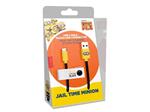 Minions / Cattivissimo Me 3. Jail. Micro USB Cable 120 Cm Android