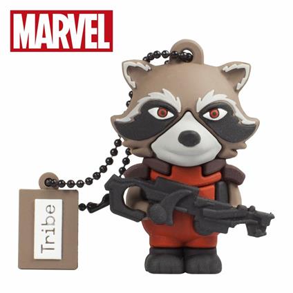 Guardians Of The Galaxy: Tribe - Rocket Racoon - Chiavetta USB 16GB