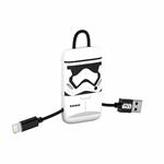 Star Wars. Stormtrooper. MFi Lightning Cable 22 Cm Apple