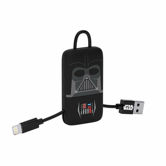 Star Wars. Darth Vader. MFi Lightning Cable 22 Cm Apple